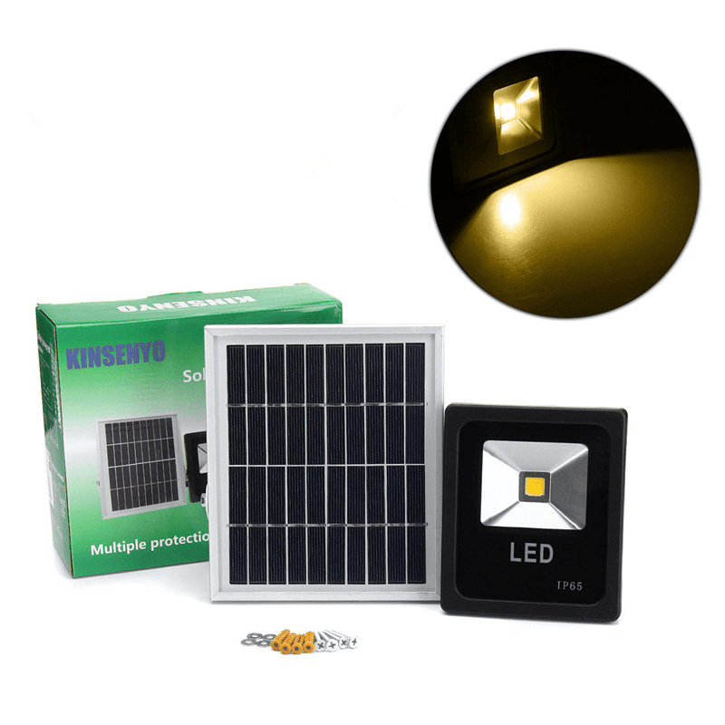 10W Solar LED Radar Induction Lamp Outdoor Lawn Garden Wall Light Landscape Lantern with Box