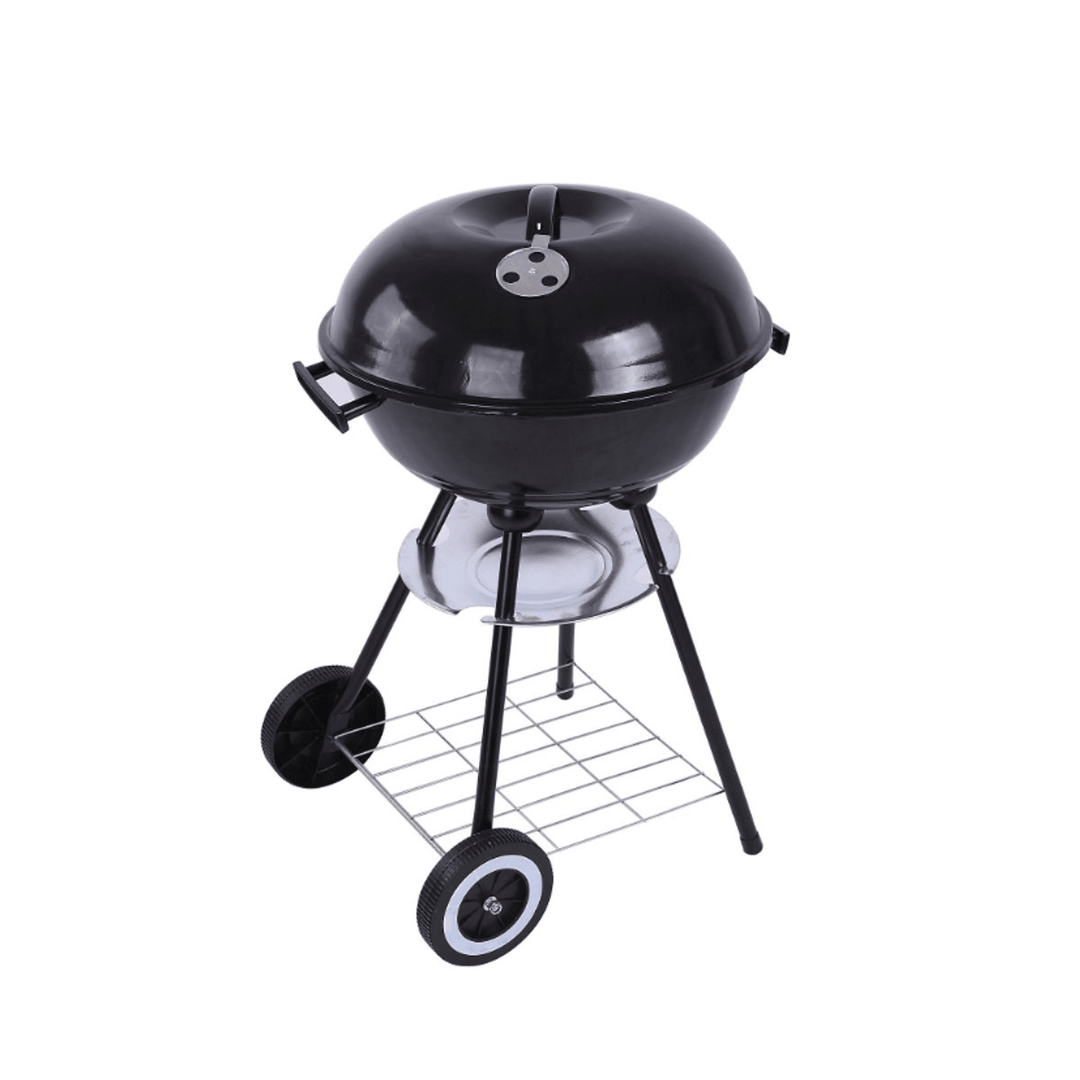 17'' Charcoal BBQ Grill Pit Outdoor Camping Cooker Bars Backyard Barbecue Tool