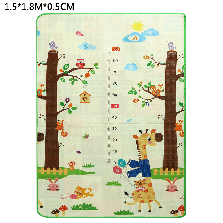 Baby Playing Mat XPE Foam Thickening Children Playmat Cartoon Non-Slip Carpet - MRSLM