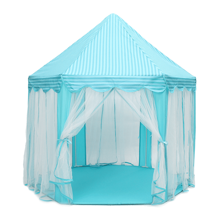 140Cm Kids FoldableÔºÜPortable Tent Play Castle Garden Outdoor Indoor Playhouse Children Game Tent Baby Gift