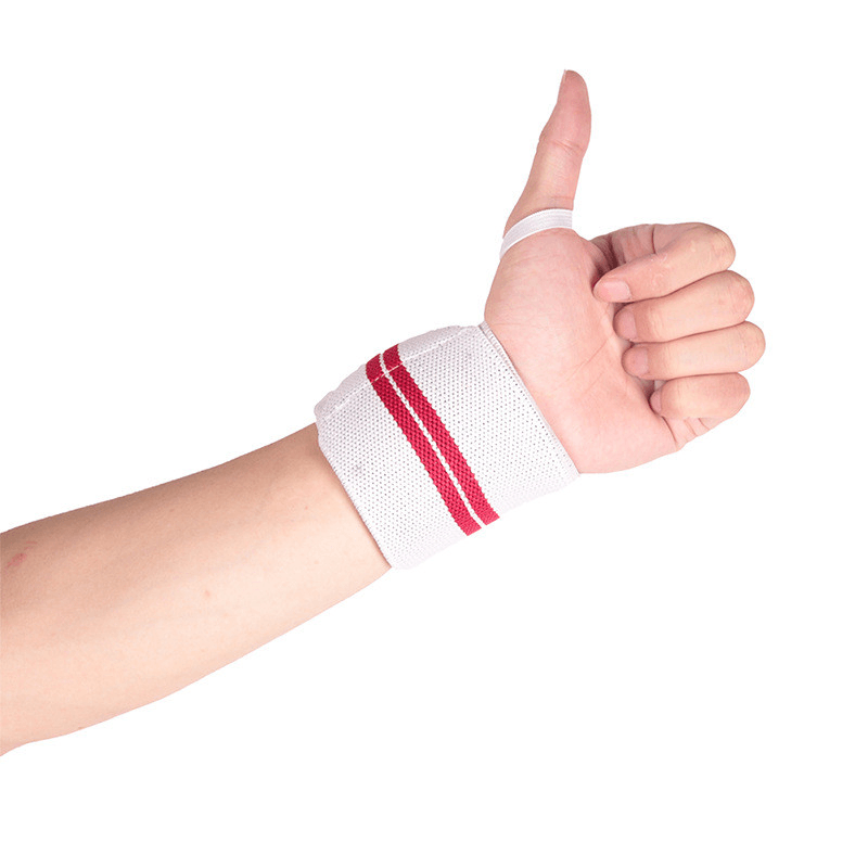 Basketball Horizontal Bar Deadlift Anti-Sprain Breathable Hand Guard and Booster Bandage