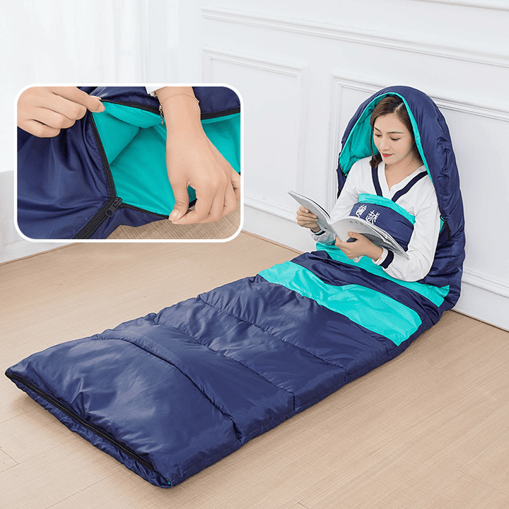 Ipree¬Æ Heating Sleeping Bag Lightweight 3 Modes Adjustable USB Charging Envelope Slumber Bag Waterproof Floor Mats Blankets for Outdoor Traveling Hiking