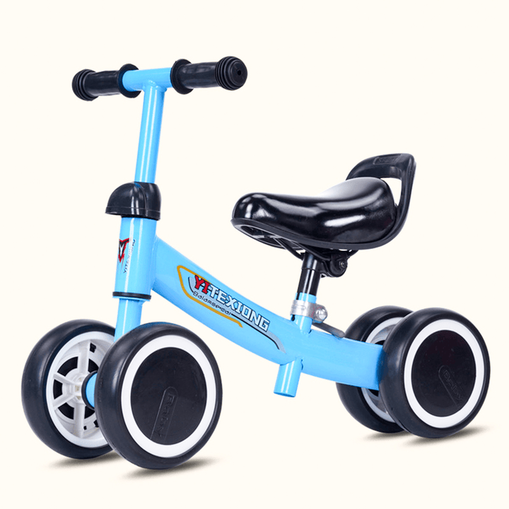 Baby No Pedals Balance Bike Kids Children Toddler Outdoor/Indoor Walker Bicycle for 1-3 Years Old BoysÔºÜGirls Balance Training - MRSLM