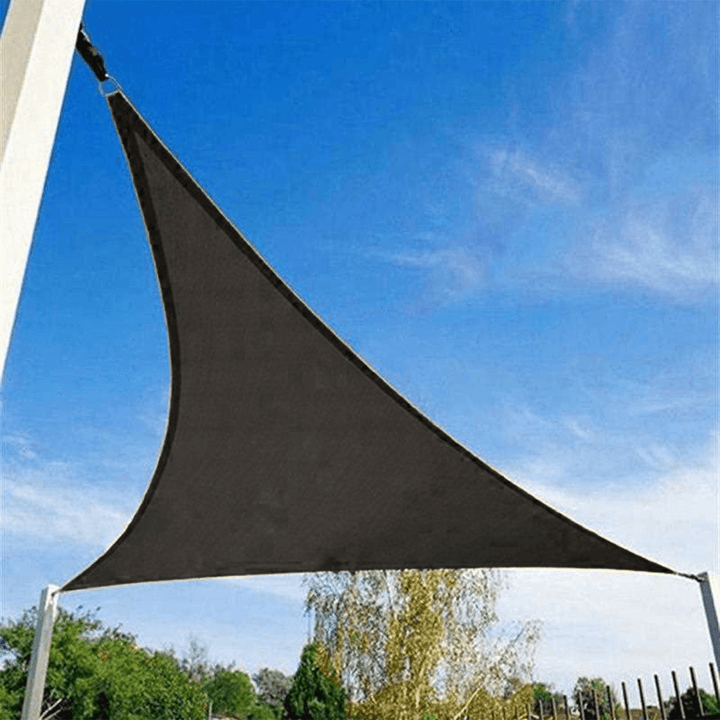 Sun Shade Sail Waterproof 420D Oxford Polyester Canopy Cover Awning Outdoor Anti-Uv Protection