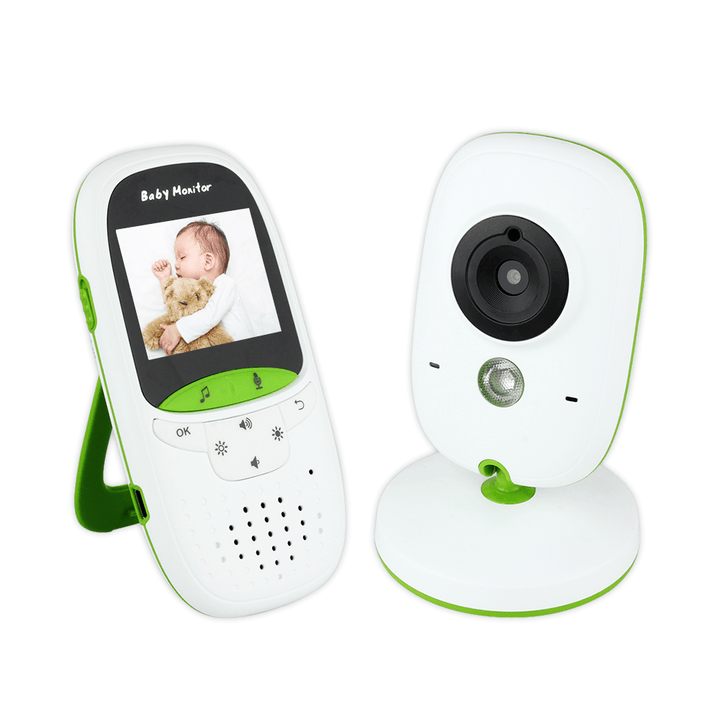 Vvcare VB602 2.4G Wireless Baby Monitor 2 Inch Electronic Babysitter Nanny Security Camera Two-Way Audio Night Vision Temperature Monitoring