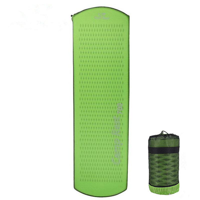 Trackman TM2302 Outdoor Camping Mat 1 Person Automatic Inflatable Sleeping Pad