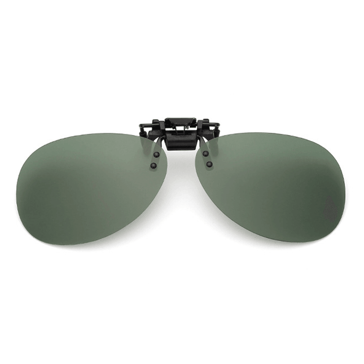 Clip-On Night Vision UV400 Polarized Lens Glasses