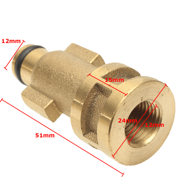 Heavy Duty Pressure Washer Snow Foam Lance Adaptor for Bosch Aquatak