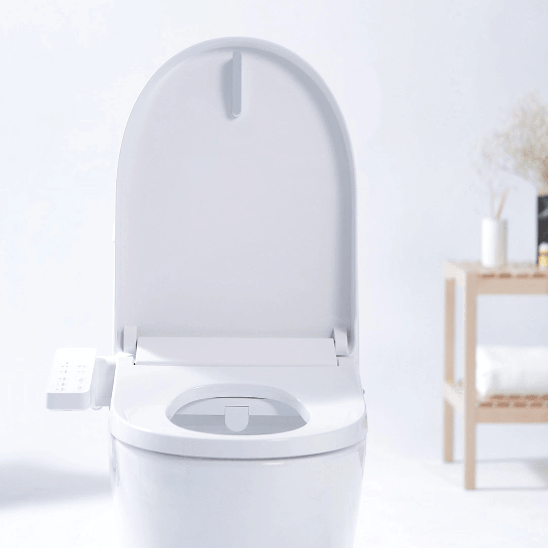 SMARTMI Multifunctional Smart Toilet Seat Covers LED Night Light 4-Grade Adjust Electronic Bidet