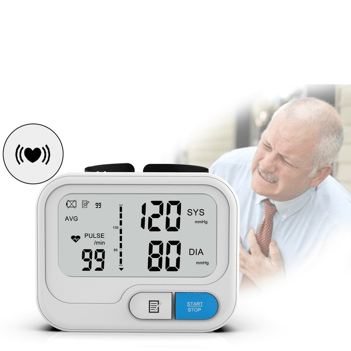 BOXYM YK-BPW5 Wrist Blood Pressure Monitor Home Blood Pressure Measuring Instrument Electronic Blood Pressure Monitor