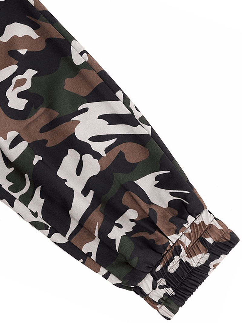 Casual Women Skinny Camouflage Pants