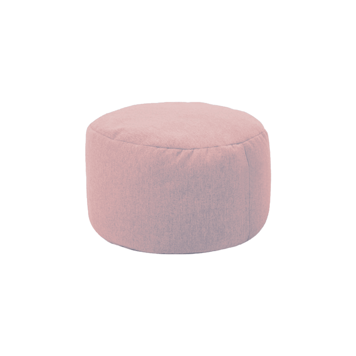 Nesloth Small round Beanbag Sofas Cover without Filler Upholstered Velvet Footstool Chair Pouf Puff Couch Tatami Living Room