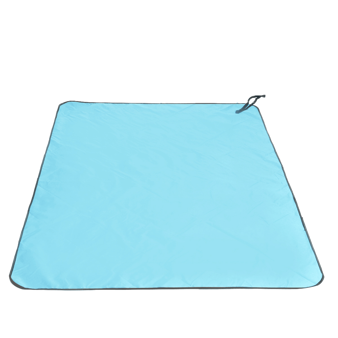 Outdoor Spring Travel Beach Oxford Cloth Floor Mat Picnic Cloth Waterproof Moisture-Proof Camping Picnic Mat