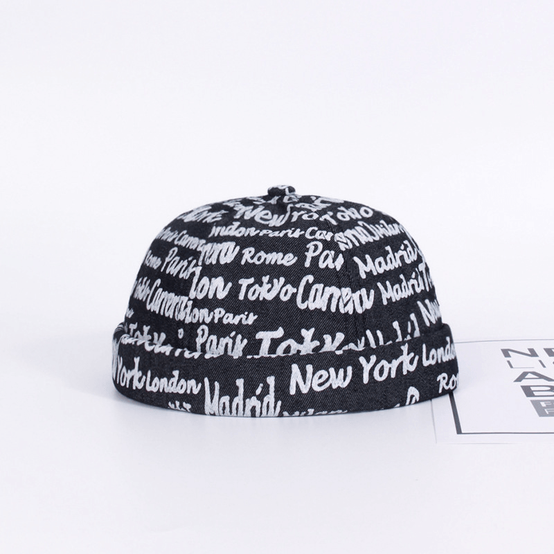 English Graffiti Landlord Hat