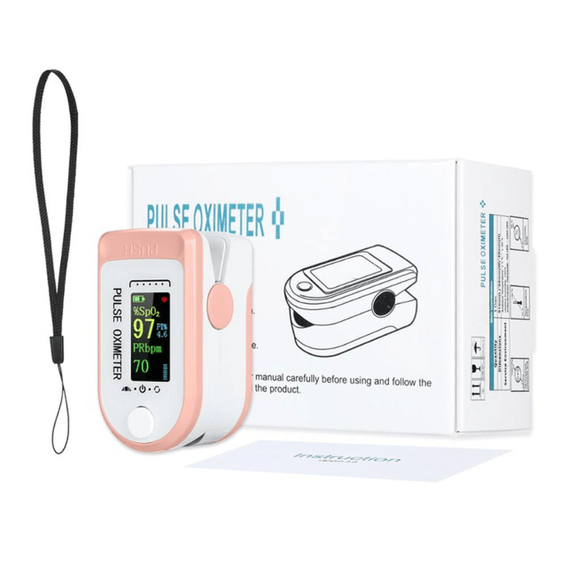 Bluetooth Fingertip Pulse Oximetro Spo2 PR PI Oximeter De Dedo Android IOS APP Blood Oxygen Saturation Heart Rate Detection Oximeter - MRSLM