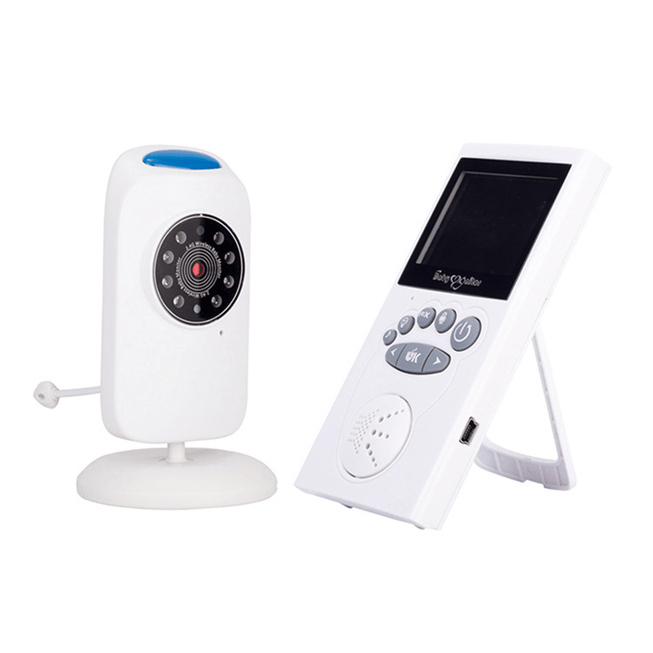 2.4 Inch Wireless Baby Monitor Wifi Camera Infrared Night Vision Two-Way Talk Radio Baby Sleeping Monitor Video Camera