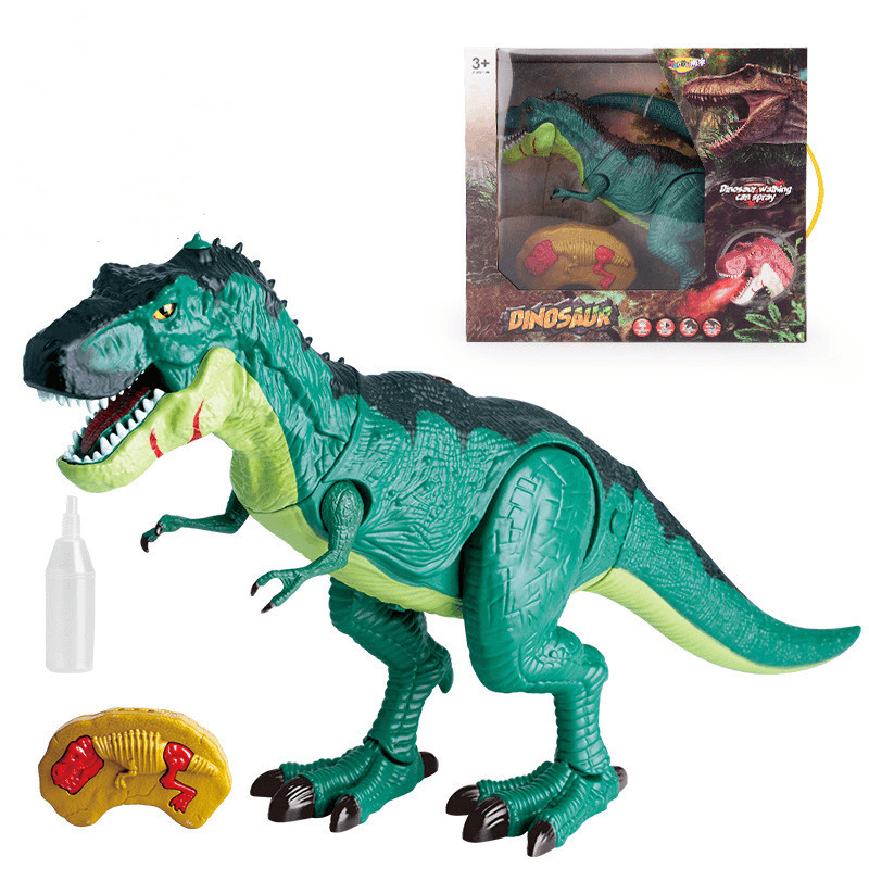 Electric Dinosaur Children'S Puzzle Can Be Assembled Toy