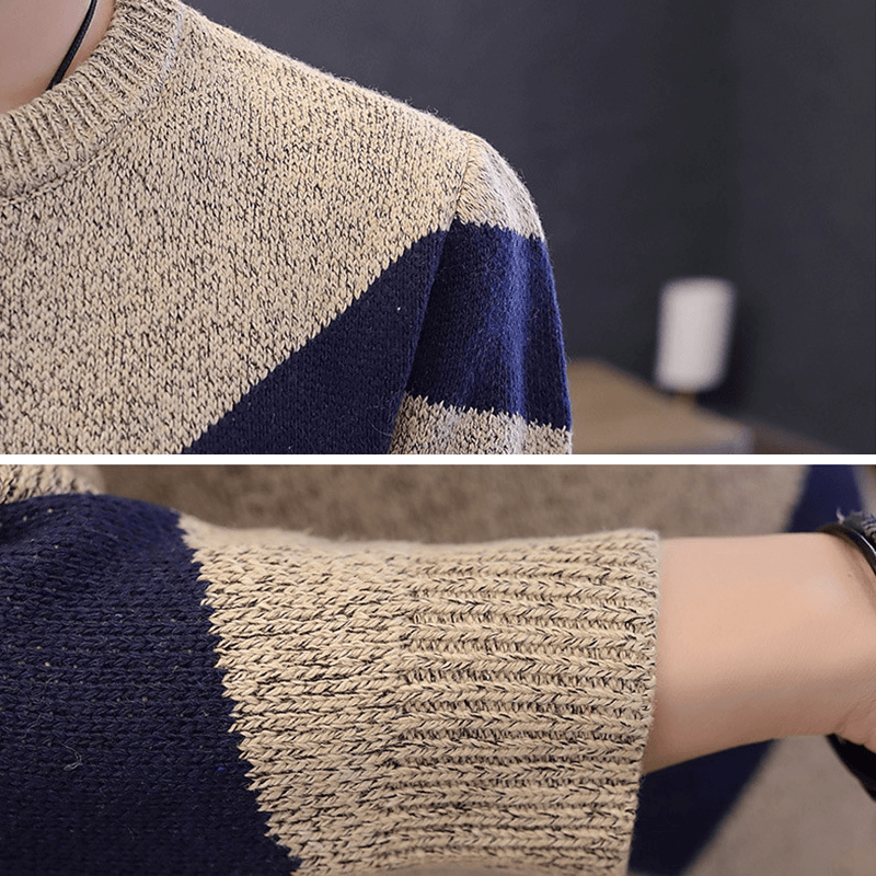 Comfortable Fashion Trendy round Neck Sweater