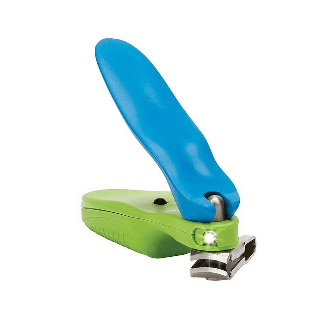 150¬∞ Rotated Head Wonder Clipper Nail Clipper Swivels Head with LED Light