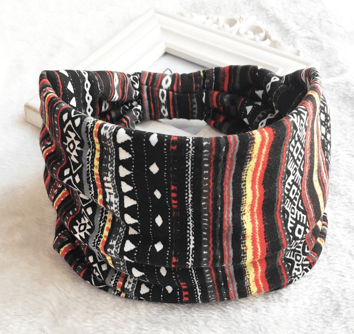 European and American Bohemian Style New Printing Elastic