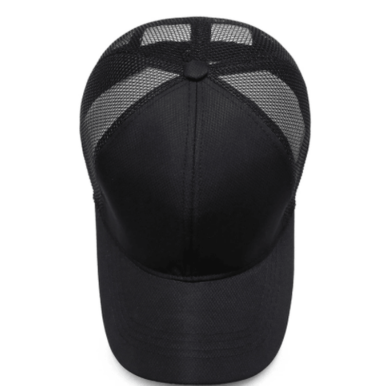 Outdoor Mesh Breathable Baseball Caps for Middle-Aged and Elderly People