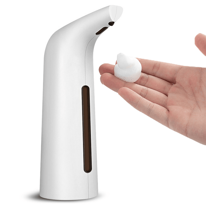 HONANA BX 400ML Automatic Soap Dispenser Hand Free Touchless Sanitizer Bathroom Dispenser