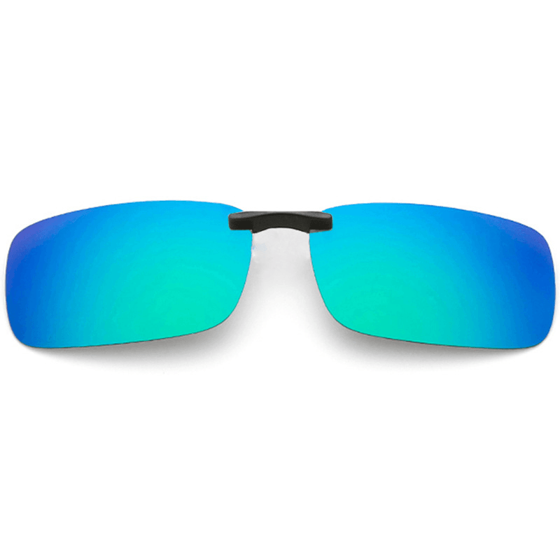 Men Summer Ultralight Polarized Glasses Clip