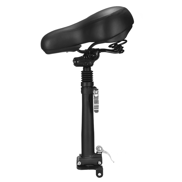 LAOTIE L6 48V Scooter Saddle Seat Professional Breathable Adjustable Shock Absorbing Folding Electric Scooter Chair Cushion