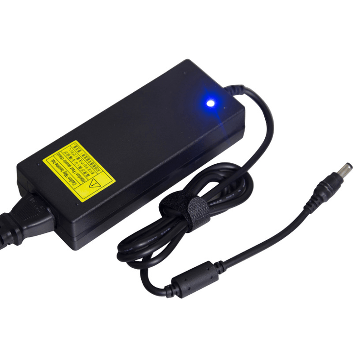 12V 5A AC/DC Adapter Switching Power Supply Regulated Power Adapter Indicator Light