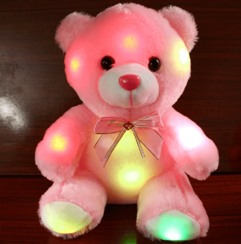 Glowing Bear Toy Cute Colorful Teddy Panda