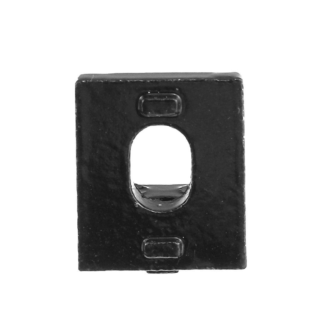 Suleve‚Ñ¢ AJ20 10Pcs 2020 Black Aluminium Angle Corner Joint 2020 Series Aluminum Extrusion 20X20Mm Right Angle Bracket Furniture Fittings