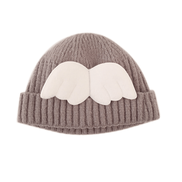 Angel Wings Children'S Woolen Hat