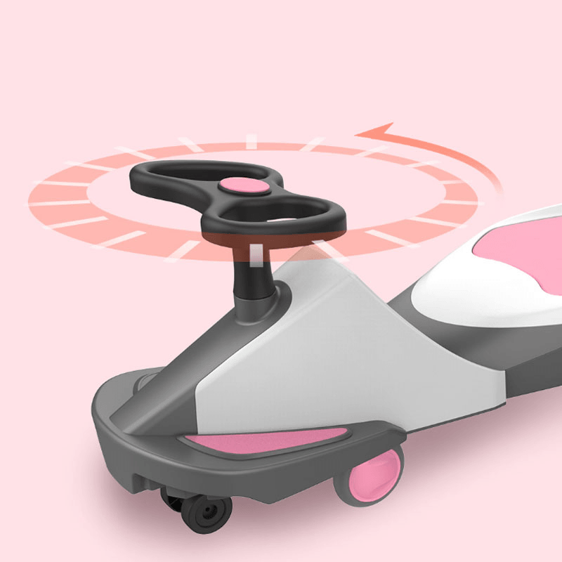 [FROM XIAOMI YOUPIN] 700KIDS Baby'S Balance Scooter 3-6 Years Old Anti-Side Wheel Child Twisting Car Max Load 50Kg