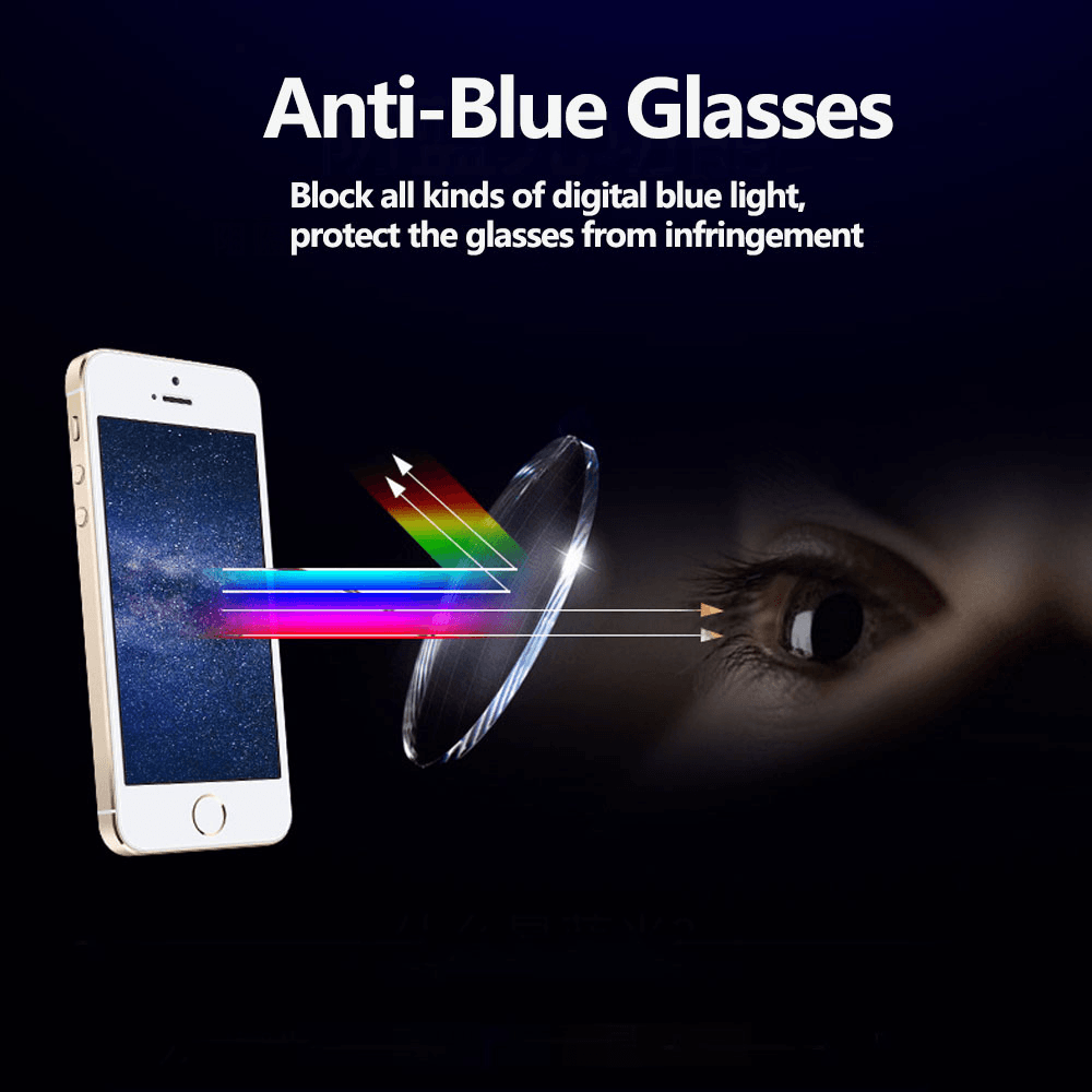 Unisex Portable Folding Anti-Blue Glasses Classic Metal Full Frame Anti-Uv Reading Glasses Presbyopic Glasses