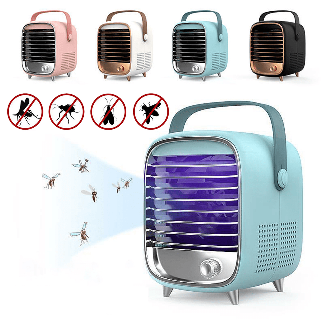 5V 2000Mah Bug Zapper Light Electric Mosquito Repellent Killer USB Rechargeable Fly Bug Pest Trap Lamp Camping Travel