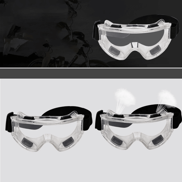 Anti-Fog Anti-Shock Goggles Fully Enclosed Protective Optical Glasses