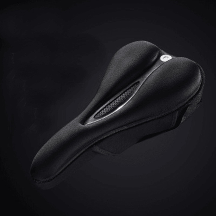 ROCKBROS Sponge Cycling Sport Bike Saddle Soft Pillow Seat Breathing Non Slip Hollow Saddle