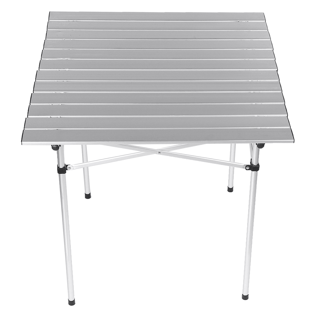 SWEI Portable Folding Table Aluminum Indoor Outdoor BBQ Picnic Party Camping Desk