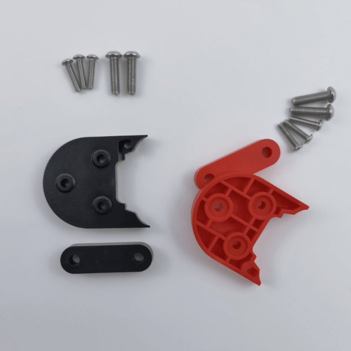 10Inch Scooter Fender Gasket Heightening Pad Taillight Gasket Kit for Scooters for Xiaomi Electric Scooter M365/1S/PRO/PRO2