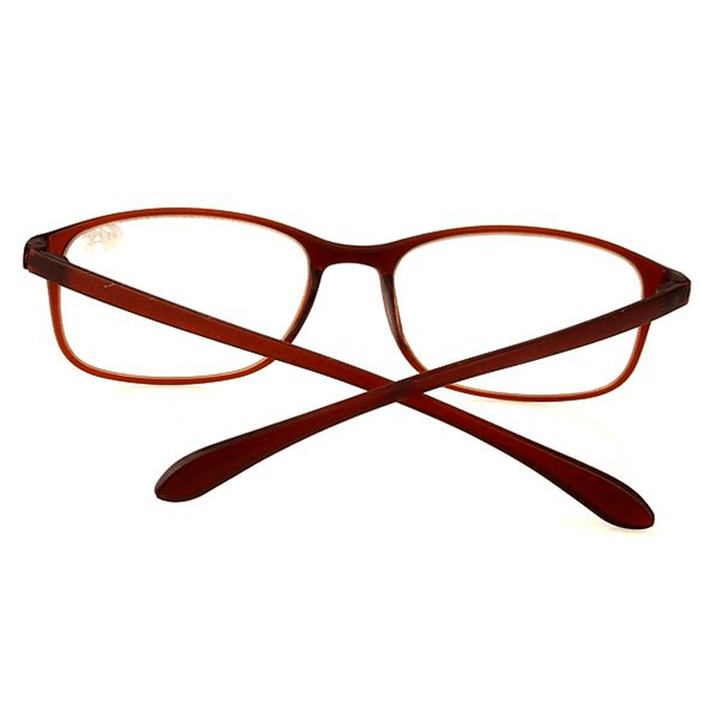 Men Women TR90 Flexible Reading Glasses Ultra-Light Pressure Reduce Eyeglass