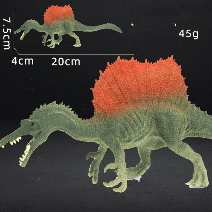 Solid Dinosaur Plastic Toy Simulation Animal