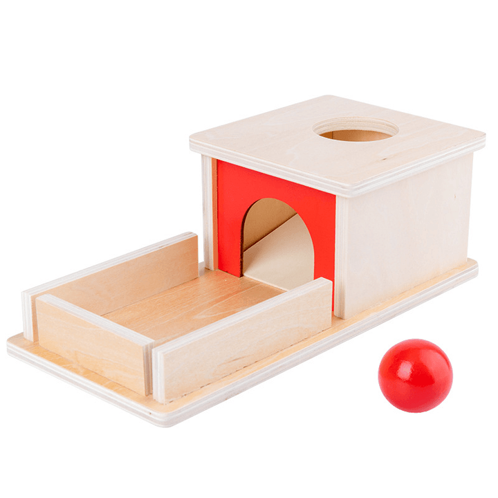 Hand-Eye Coordination Drawer Game Wooden Ball Table Science and Education Toys