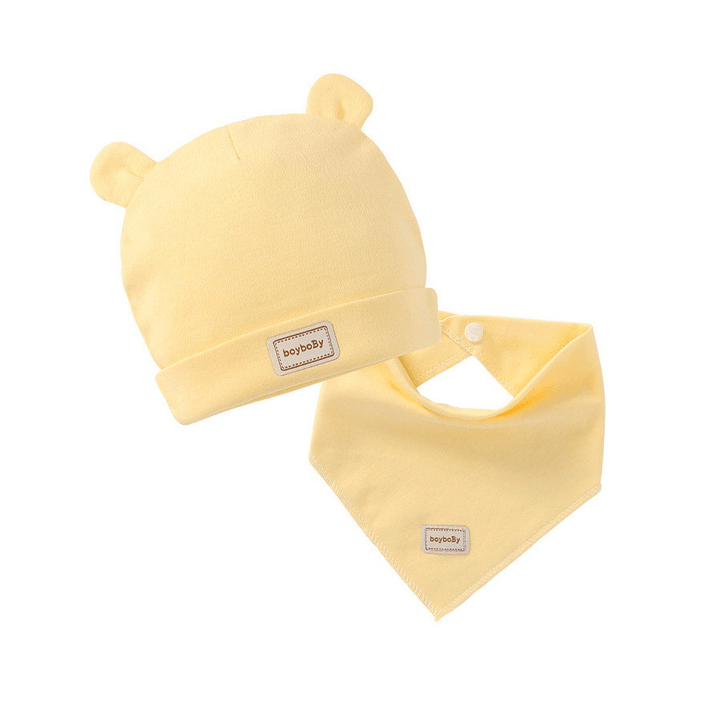 Newborn Cartoon Autumn and Winter Baby Hat - MRSLM