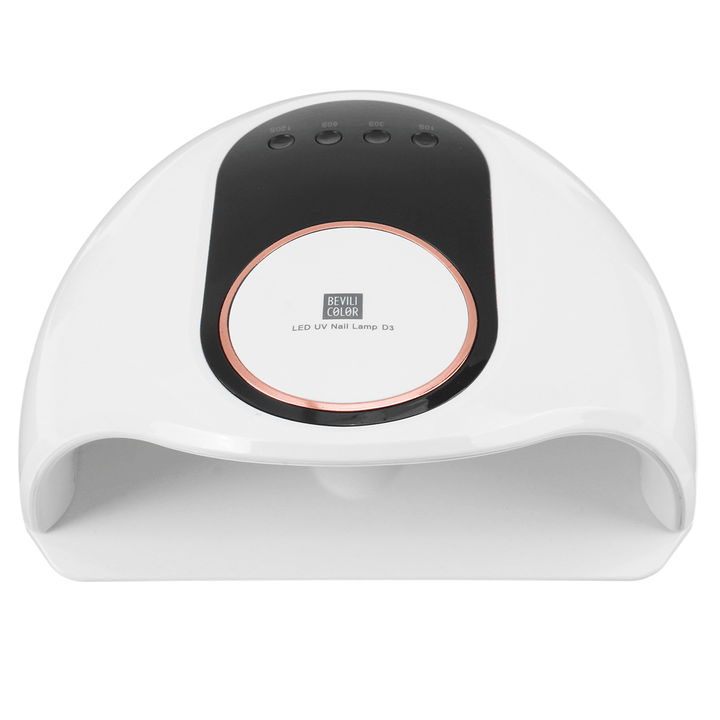 Nail Lamp Nail Dryer LED Screen Motion Sensing Timed Mode Nail Salon Tool Manicure Pedicure Equipment