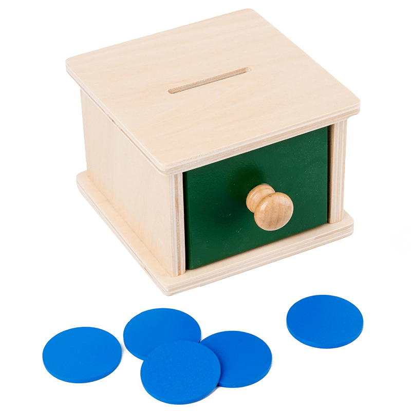 Hand-Eye Coordination Drawer Game Wooden Ball Table Science and Education Toys