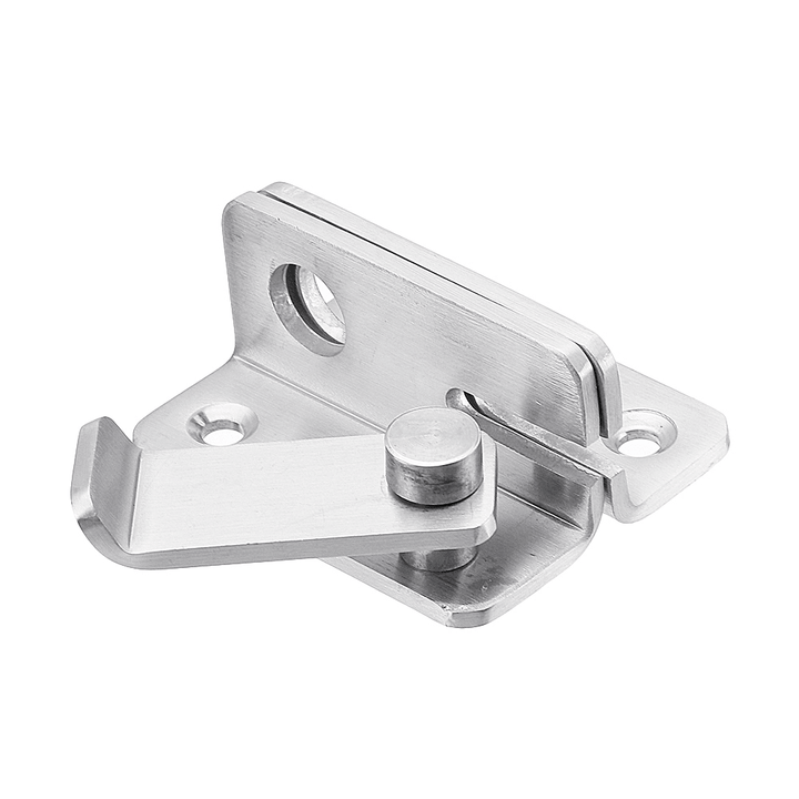 Stainless Steel Muti Purpose Door Lock Buckle Sliding Lock Bolt Latch Hasp for Window Door Gate Safe