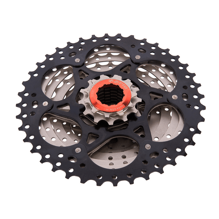 ZTTO CNC 9 Speed 11-40T Cassette Bicycle Shifter Rear Derailleur MTB Mountain Bike Freewheel Outdoor Cycling