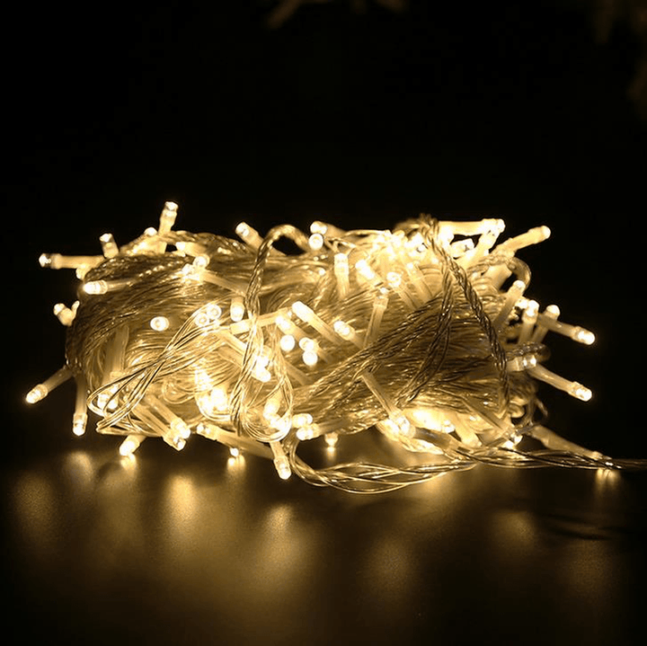 10M 2020 Christmas Tree Fairy LED Waterproof String Light Garland Chain Home Garden Wedding Party Outdoor Holiday Decor - MRSLM