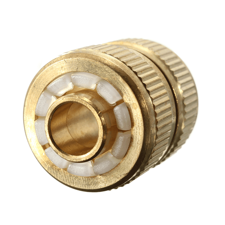 1/2 Inch 3.5Cm Hose Adapter Brass Coupling Quick Fittings Coupler