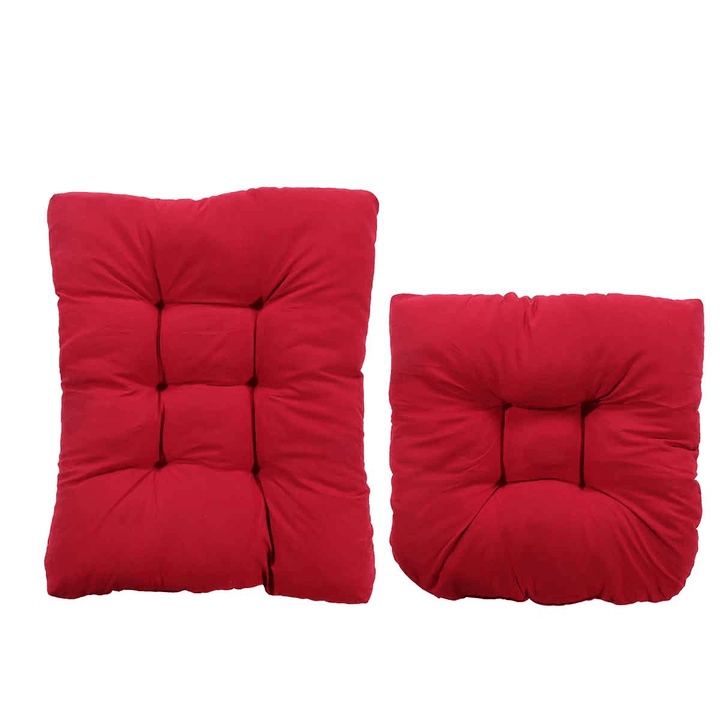 Rocking Chair Cushion Seat Back Cushion Non-Skid Chair Pad Rocking Chair Recliner Mat for Office Sofa Home